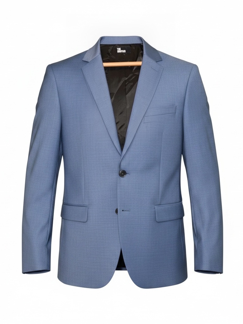 The Kooples Sky Blue Men's Two-Button Tailored Blazer
